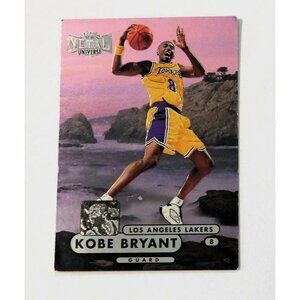 Kobe Bryant 1998 SkyBox Metal Universe #86 Los Angeles Lakers NBA Basketball
